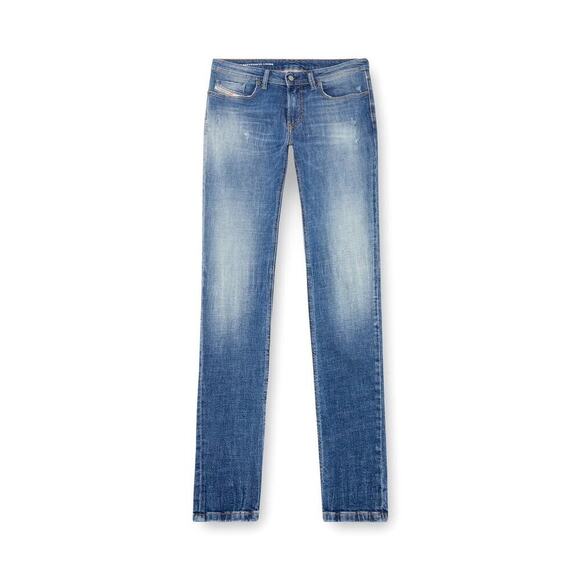 Diesel Thommer C Slim Skinny Jeans Men’s W31 L32 Blue Stretch Denim Streetwear - Picture 1 of 12